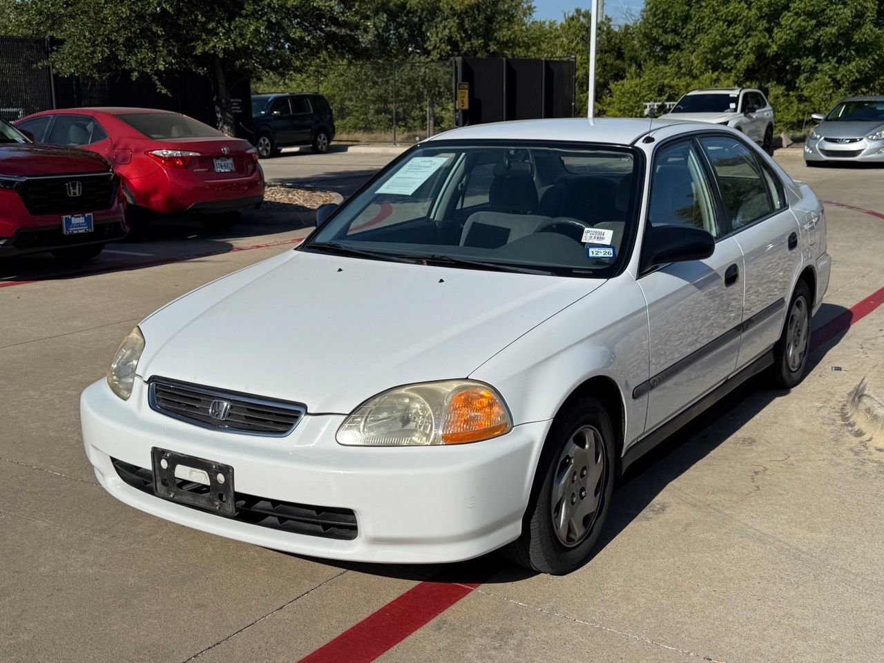 Used 1996 Honda Civic LX