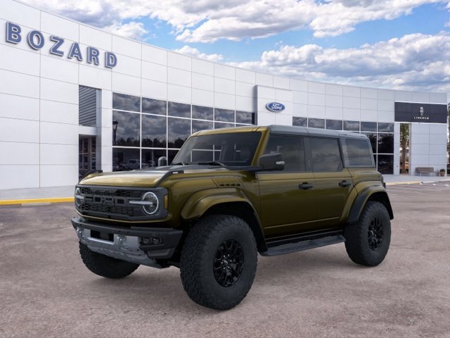 New 2026 Ford Bronco Raptor