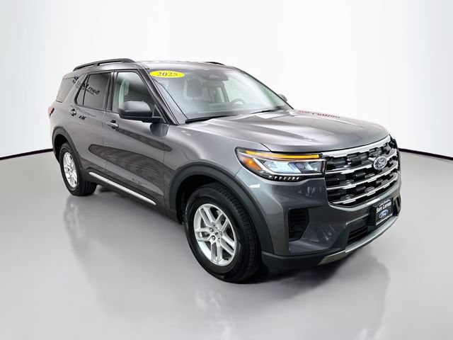 Certified 2025 Ford Explorer Active