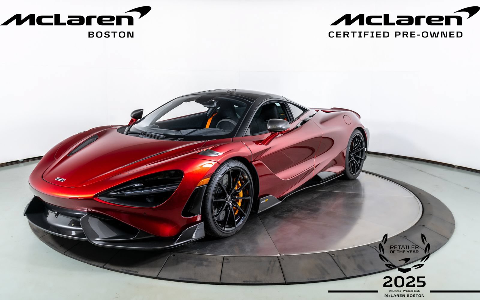 Used 2021 McLaren 765LT