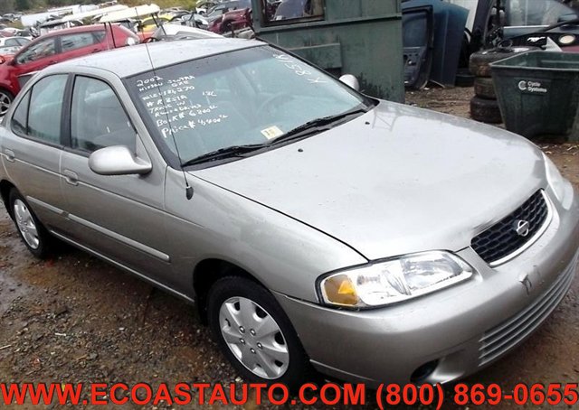 2002 nissan sentra gxe for sale