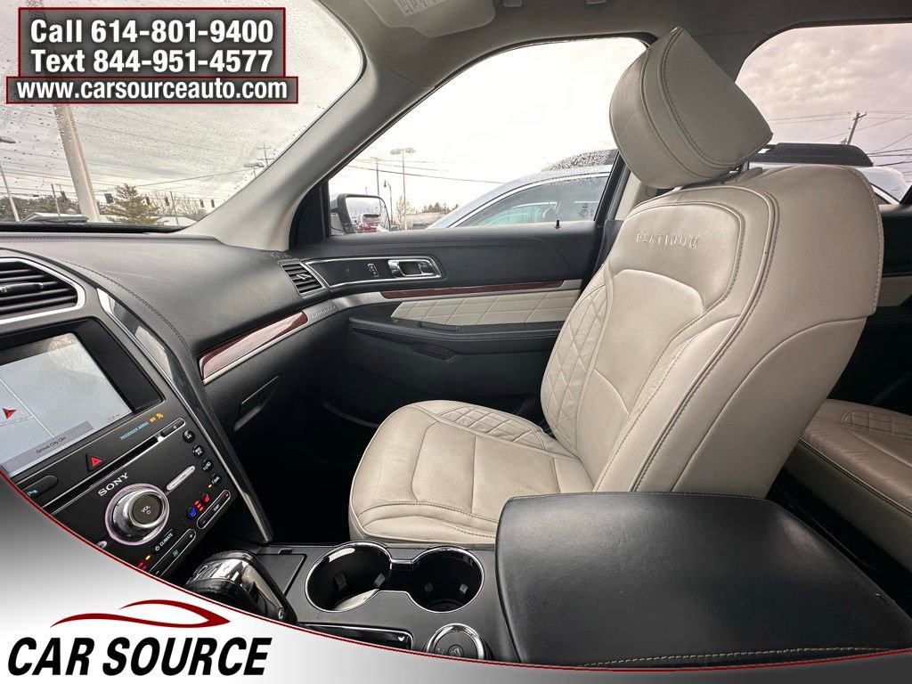 2018 Ford Explorer Platinum