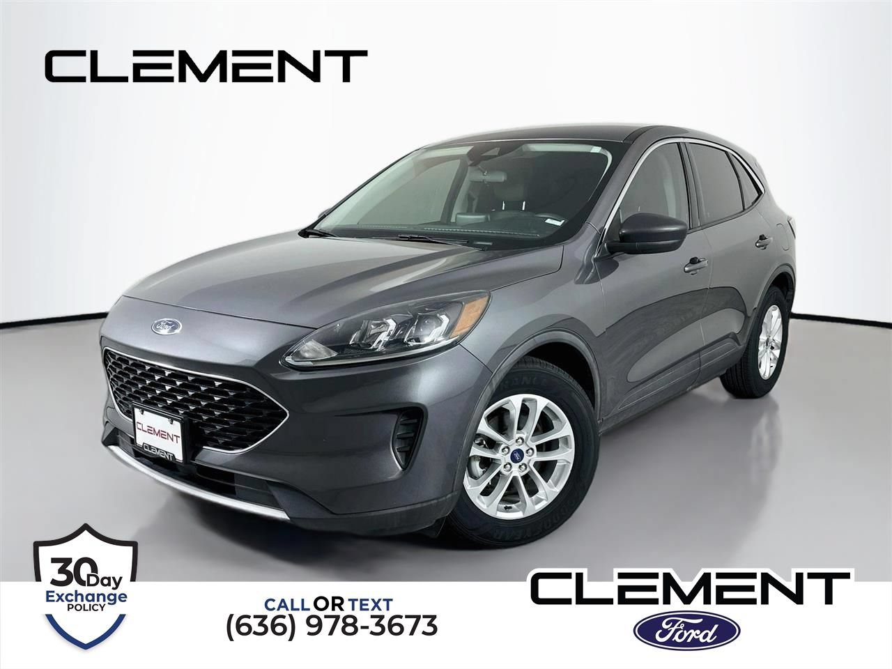 Certified 2022 Ford Escape SE