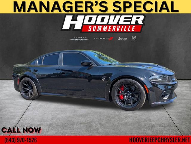 Used 2022 Dodge Charger SRT Hellcat