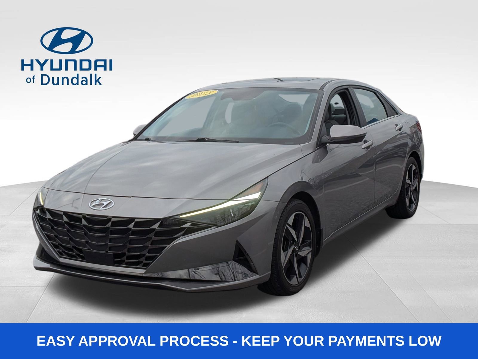 Used 2023 Hyundai Elantra Limited w/ Cargo Package