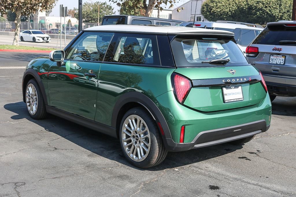 2025 MINI Cooper S