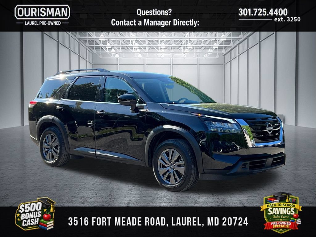 Used 2025 Nissan Pathfinder SV