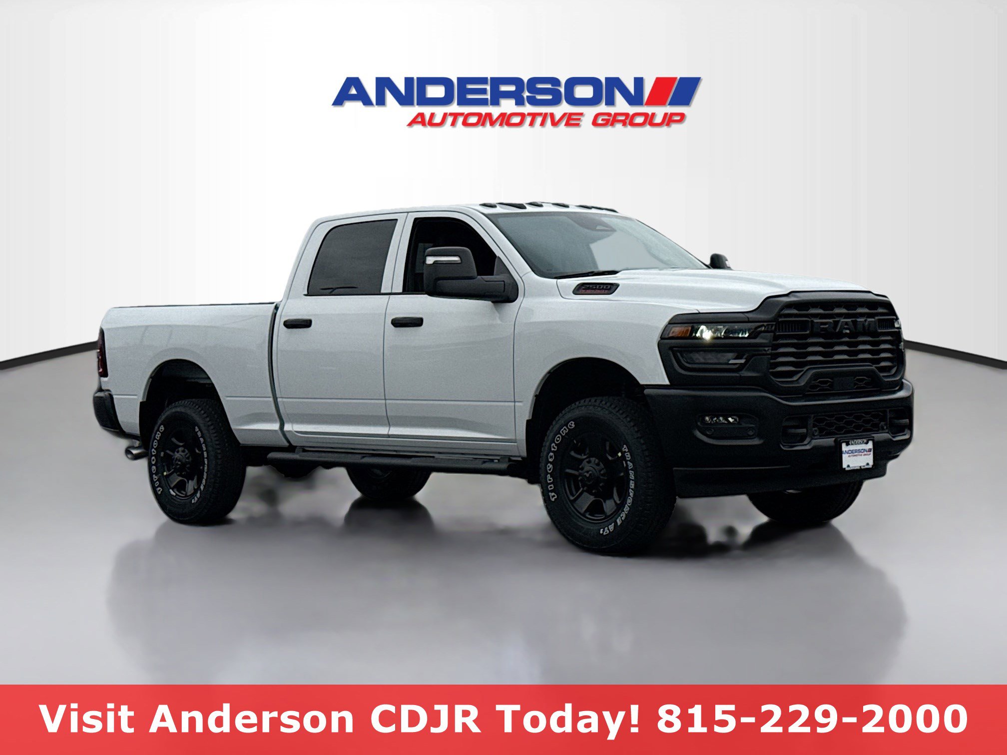 New 2026 RAM 2500 Tradesman