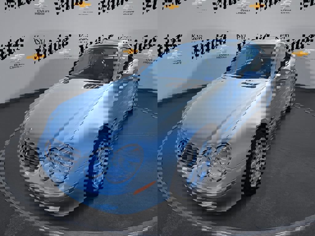 Used 2003 Mercedes-Benz SL 500