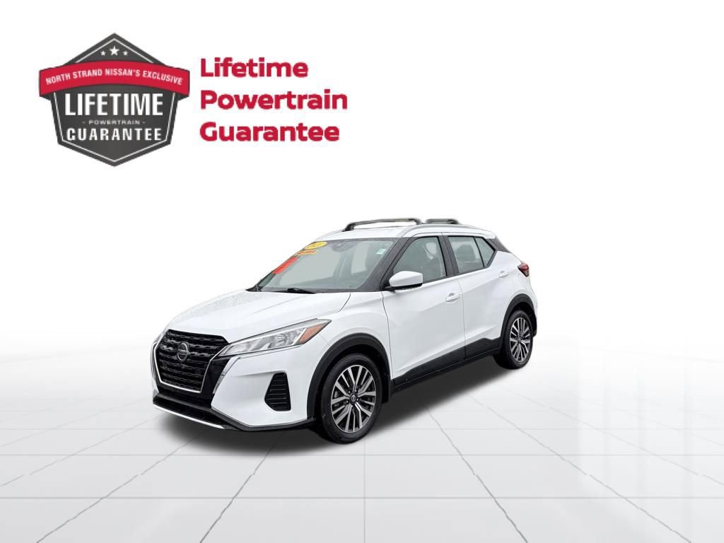 Used 2021 Nissan Kicks SV w/ Exterior Package