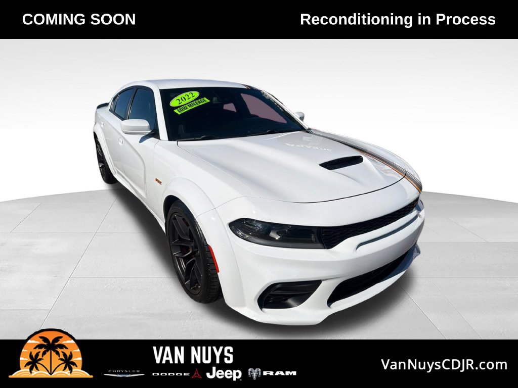 Used 2022 Dodge Charger Scat Pack