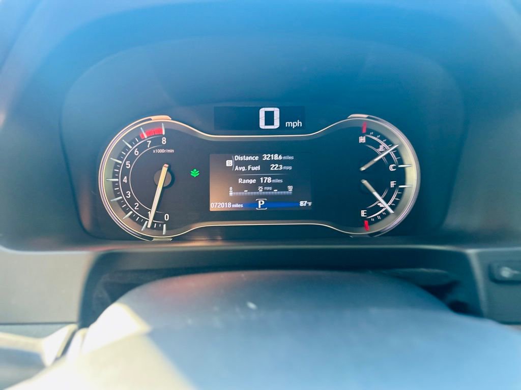 2020 Honda Ridgeline Sport