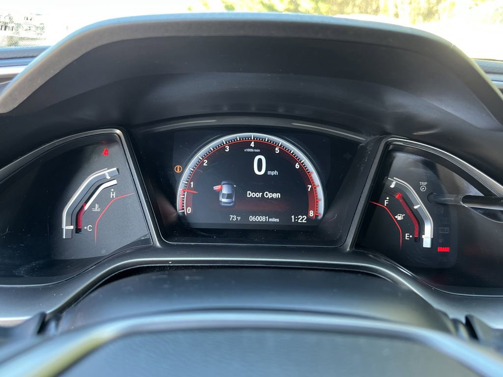 2019 Honda Civic Si