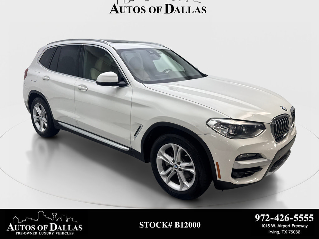 Used 2020 BMW X3 xDrive30i w/ Convenience Package