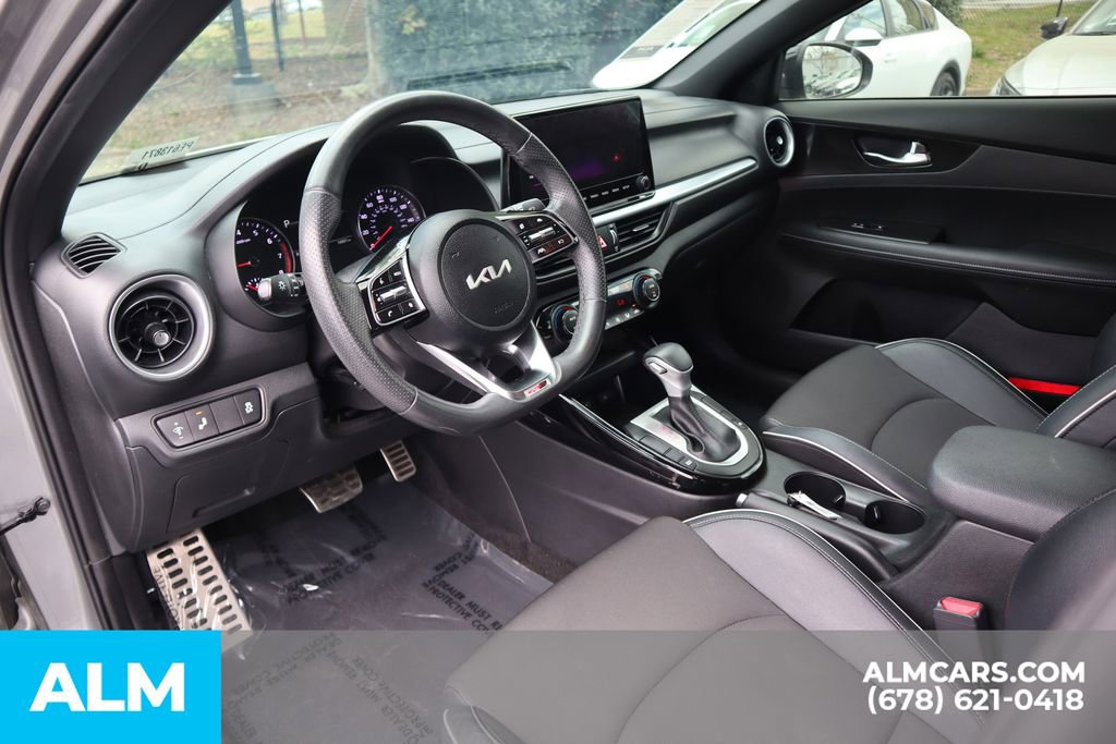 2023 Kia Forte GT-Line