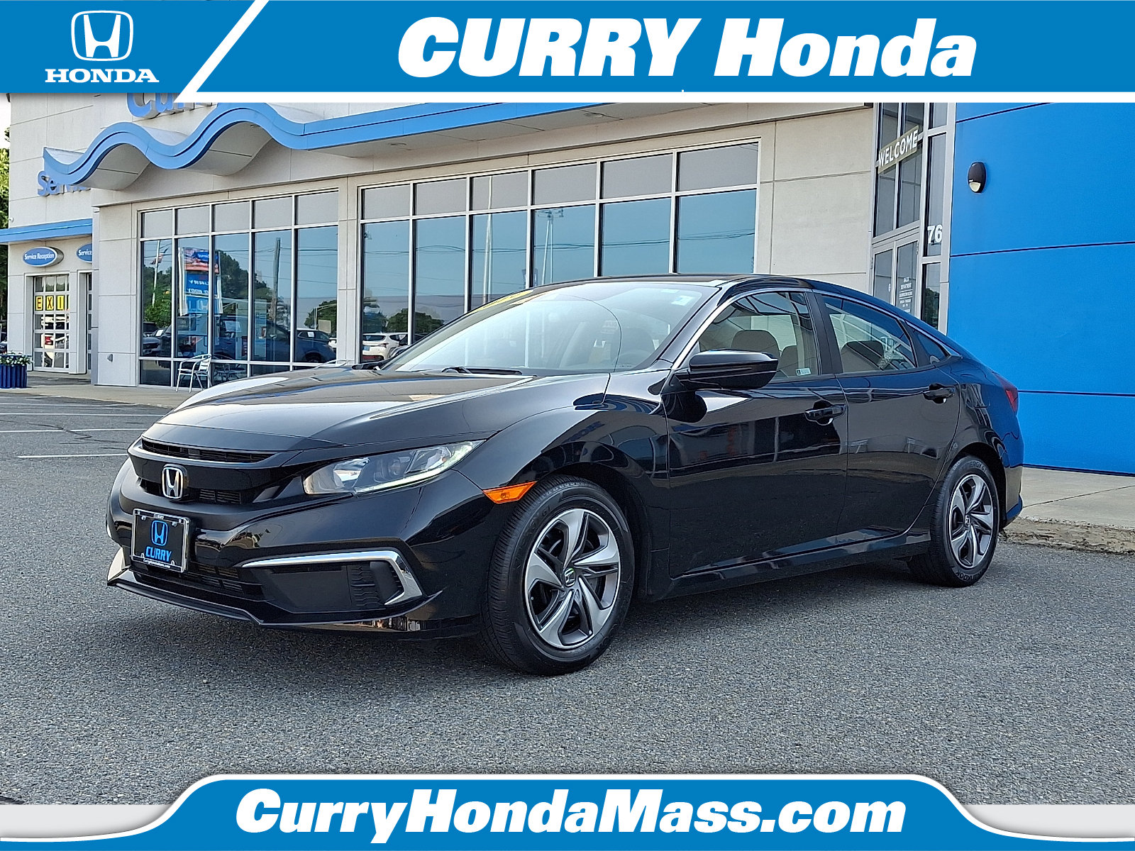Used 2019 Honda Civic LX