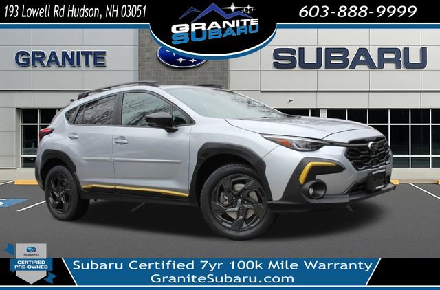 Certified 2024 Subaru Crosstrek 2.5i Sport