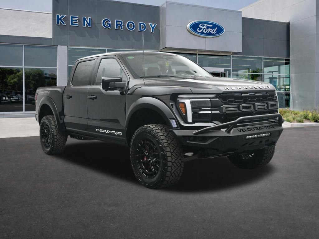 New 2025 Ford F150 Raptor