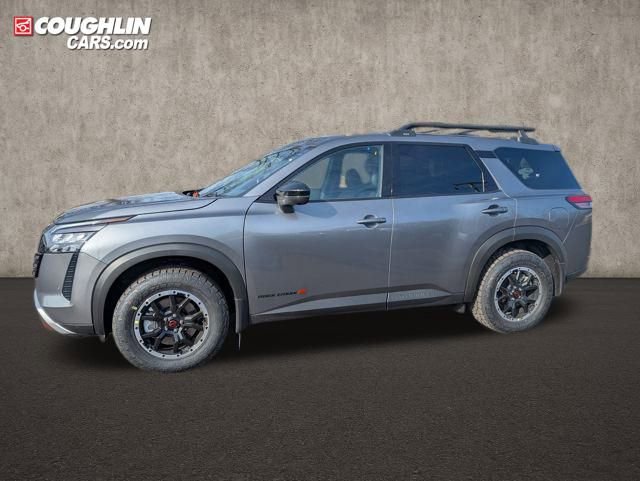 2026 Nissan Pathfinder Rock Creek