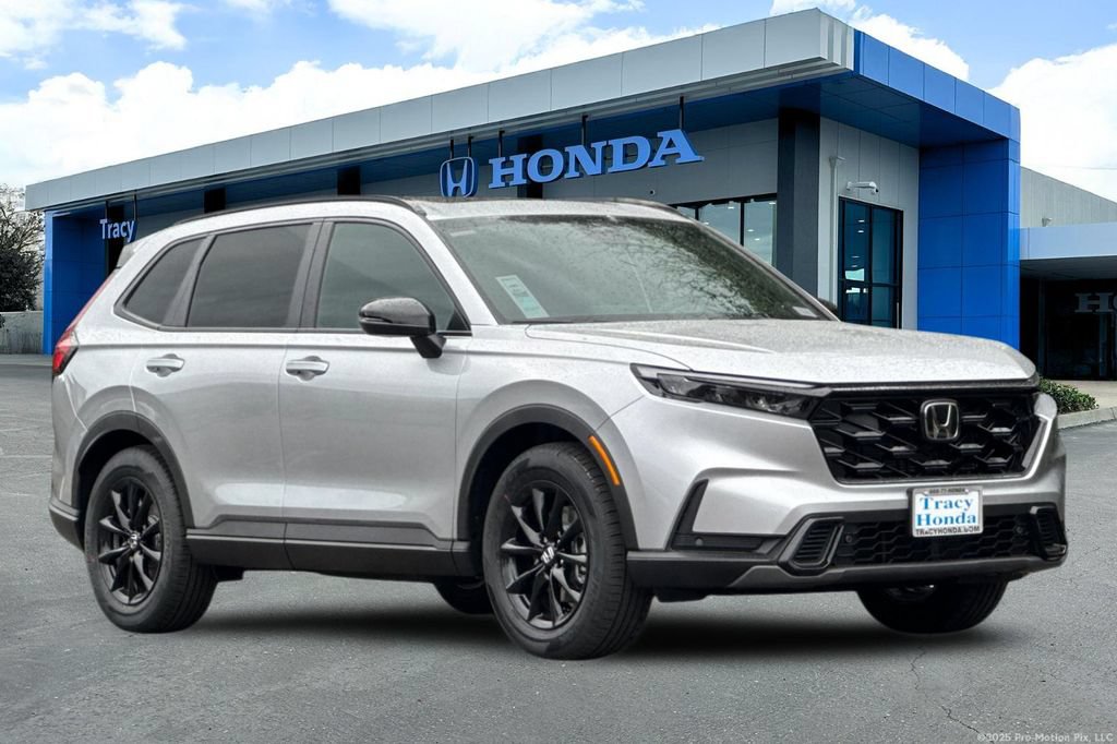 Certified 2026 Honda CR-V Sport-L