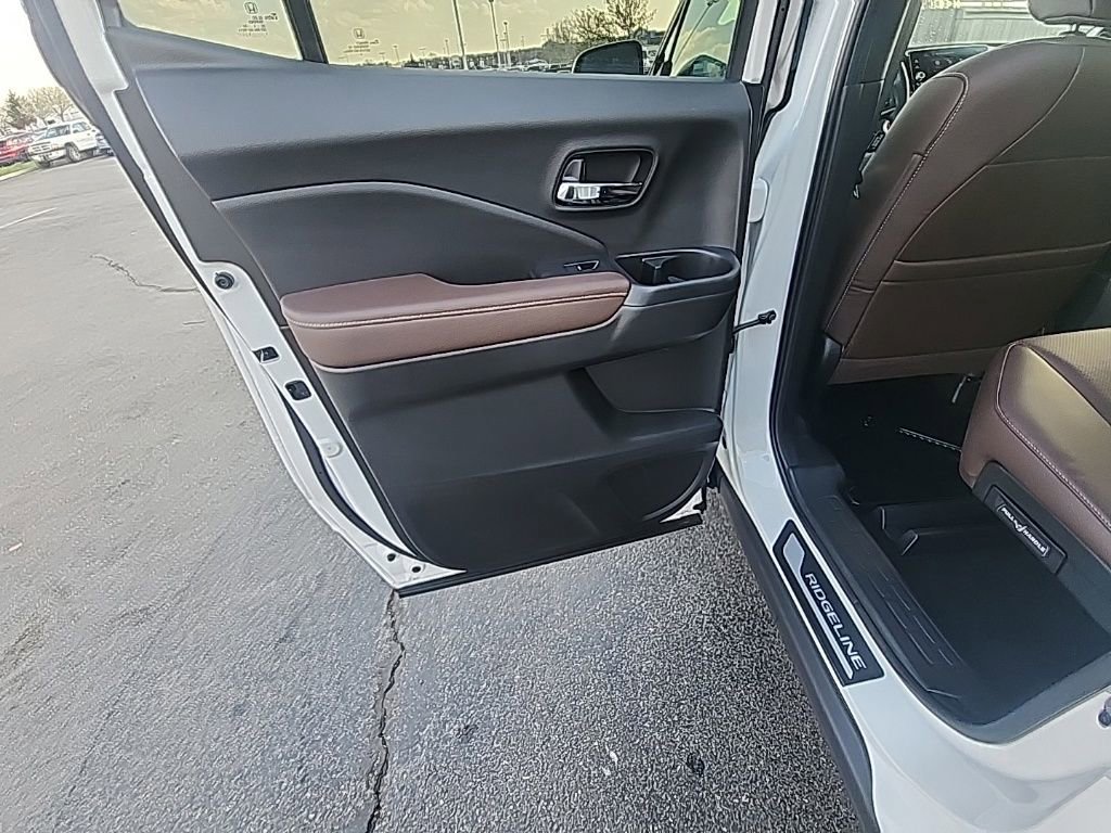 2025 Honda Ridgeline RTL