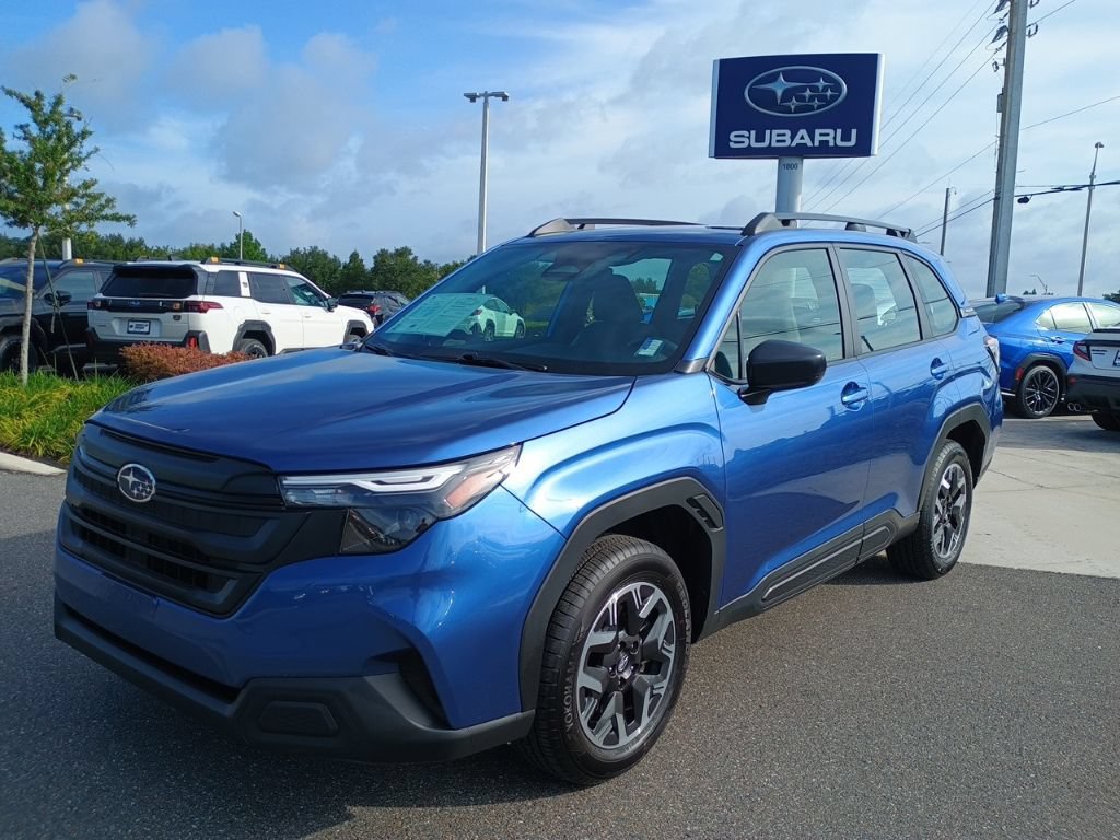Certified 2026 Subaru Forester