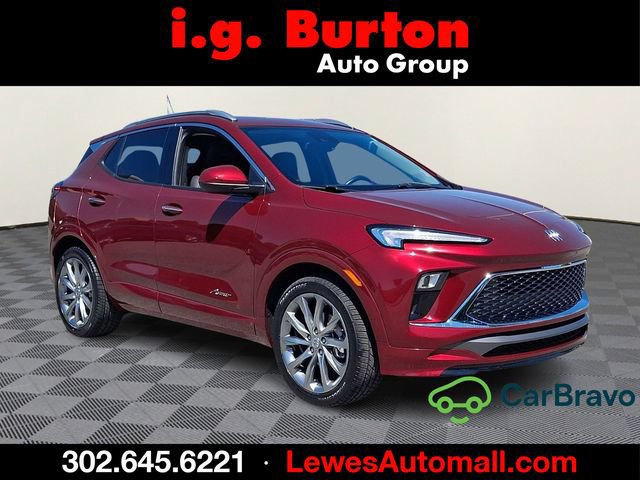 Certified 2024 Buick Encore GX Avenir w/ Avenir Convenience Package