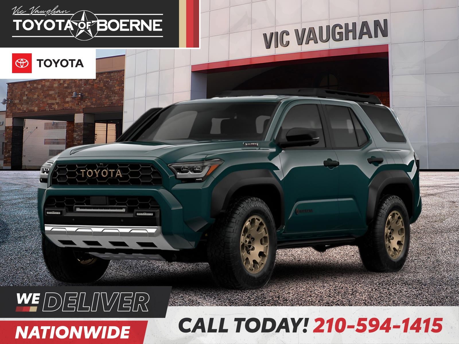New 2026 Toyota 4Runner Trailhunter
