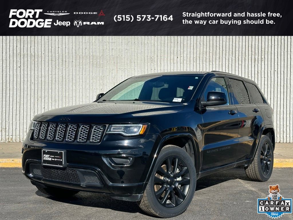 Used 2022 Jeep Grand Cherokee Laredo X