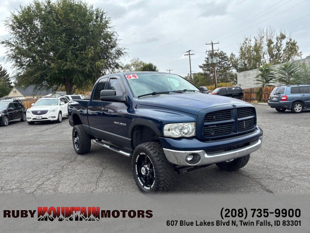 Used 2004 Dodge Ram 2500 Truck SLT w/ Trailer Tow Group