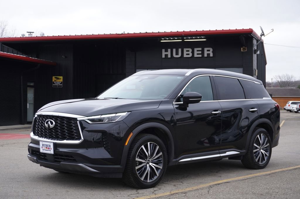 2024 INFINITI Qx60 Sensory