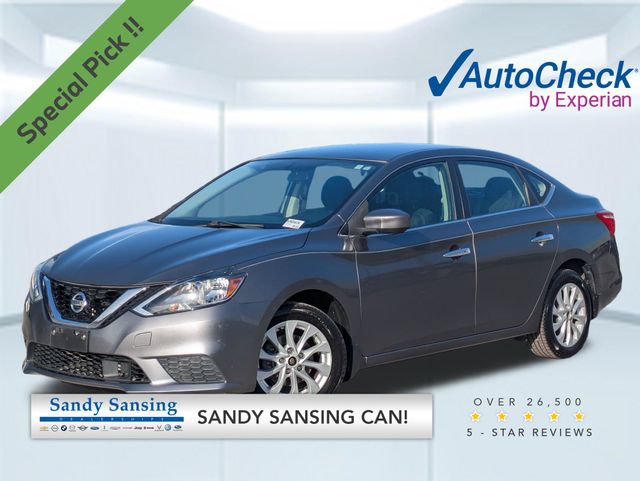 Used 2019 Nissan Sentra SV