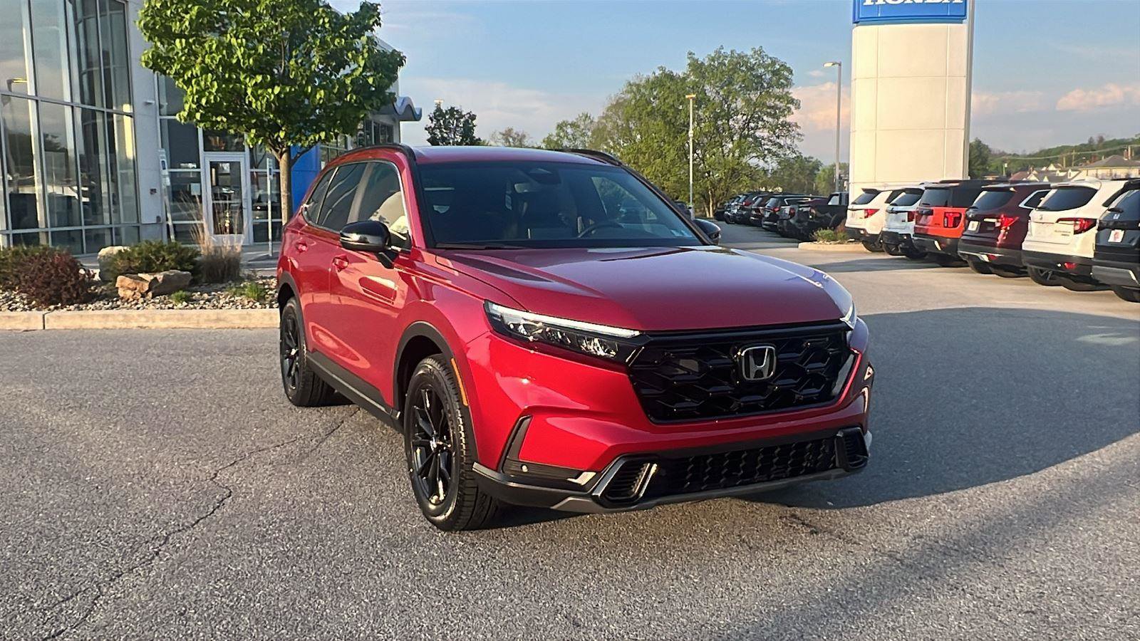Used 2025 Honda CR-V Sport-L