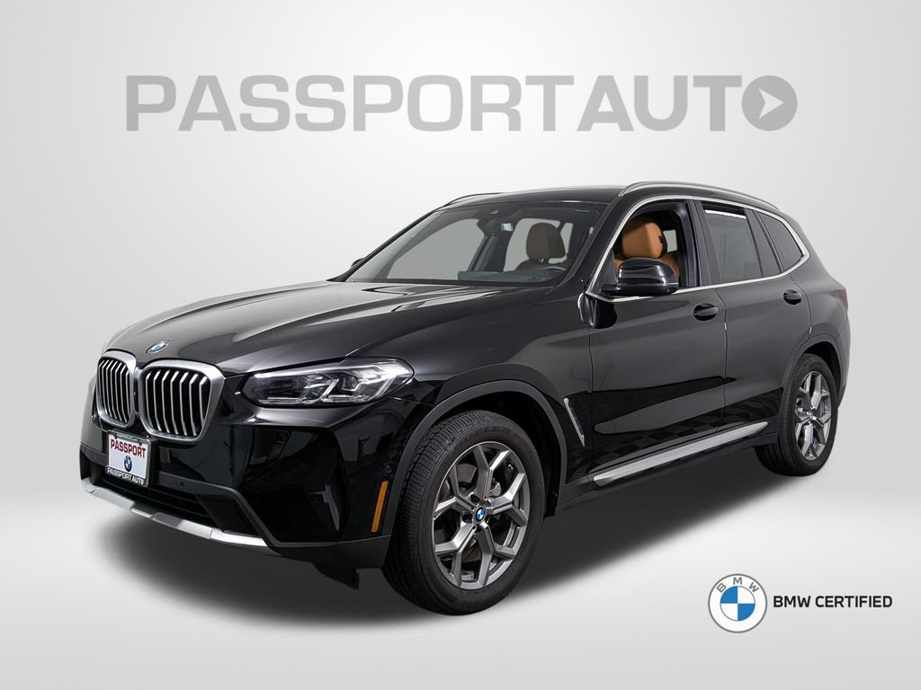 Certified 2023 BMW X3 xDrive30i w/ Premium Package