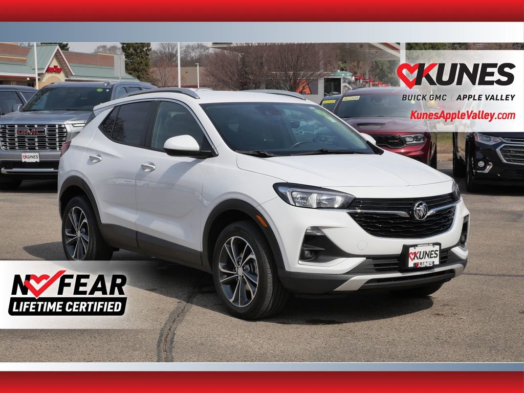 Used 2023 Buick Encore GX Select