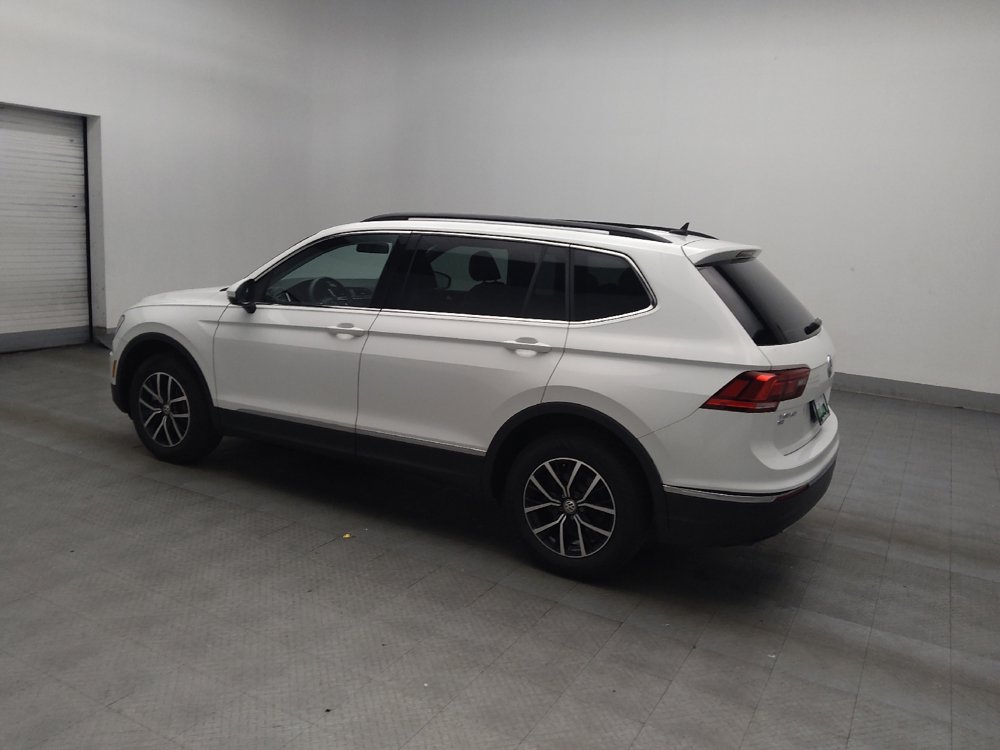 2021 Volkswagen Tiguan SE