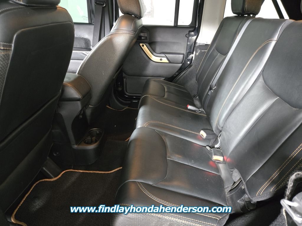 2014 Jeep Wrangler Unlimited Sahara