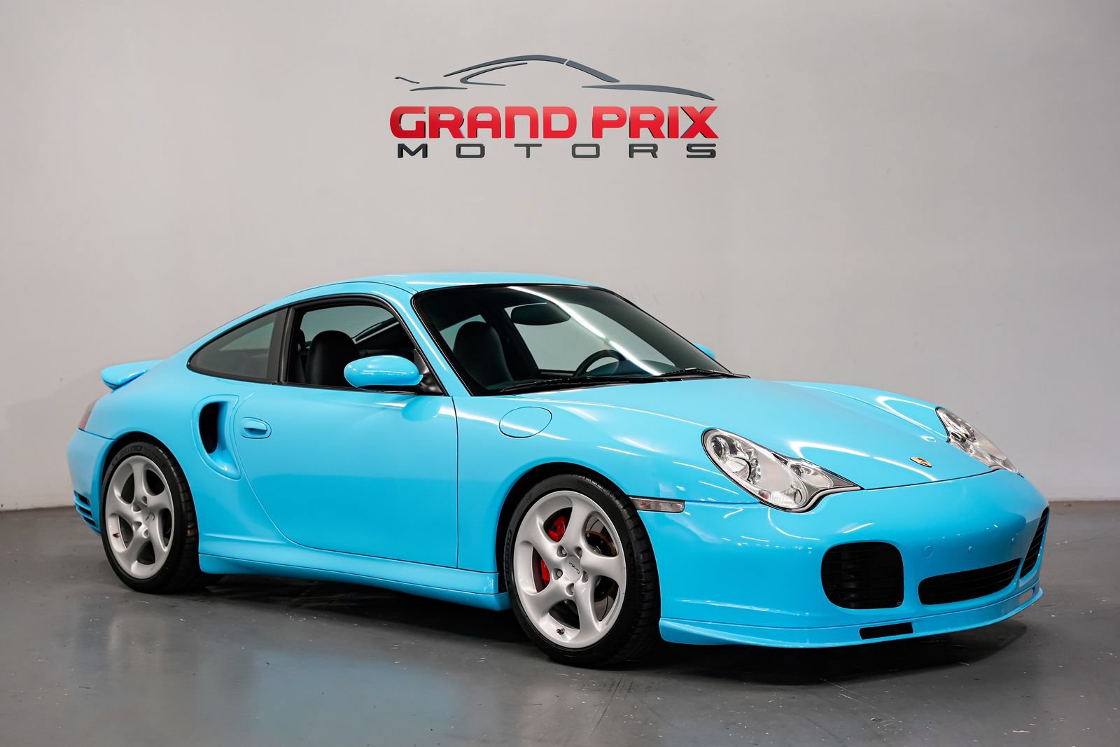Used 2003 Porsche 911 Turbo