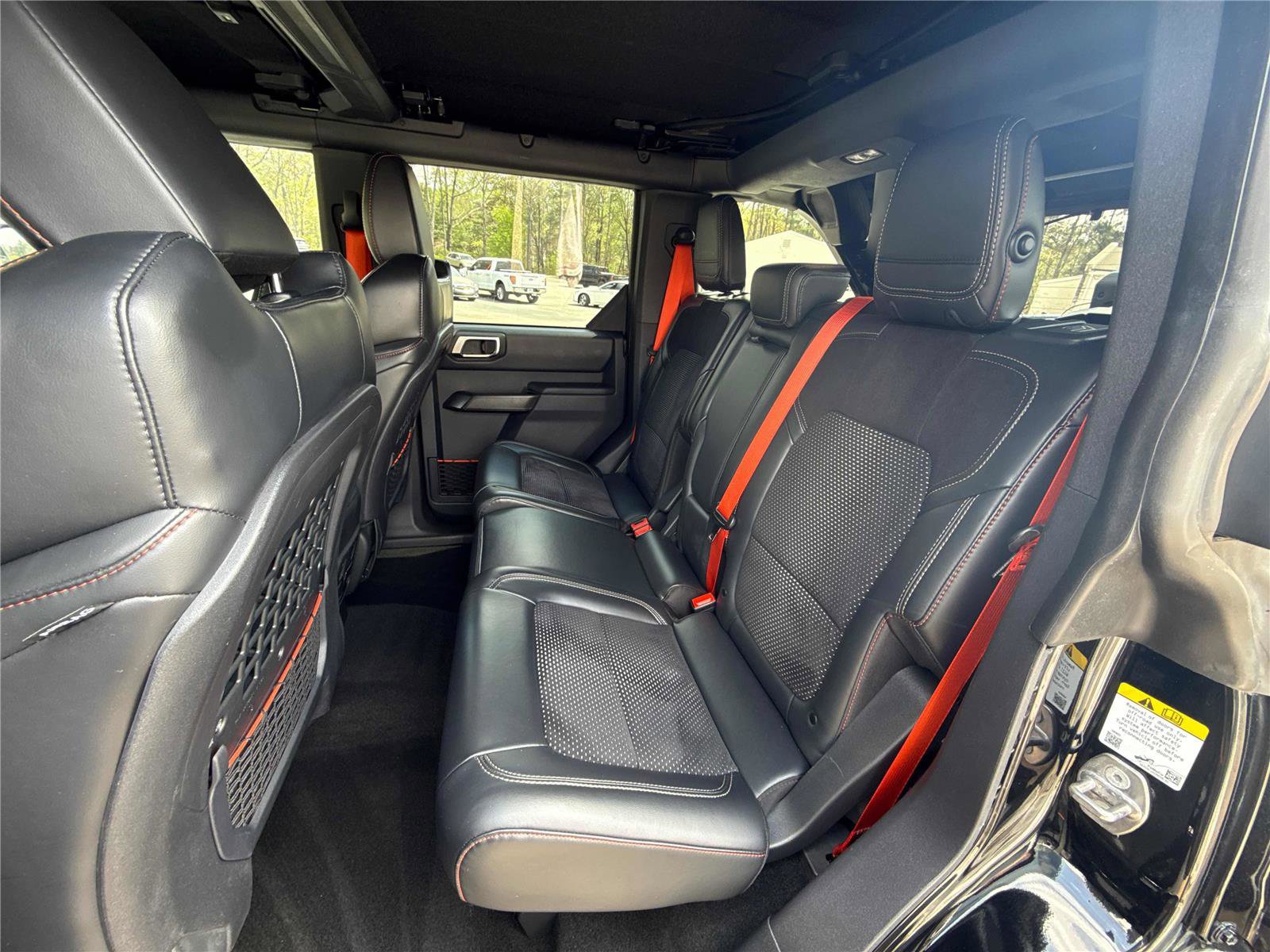 2023 Ford Bronco Raptor