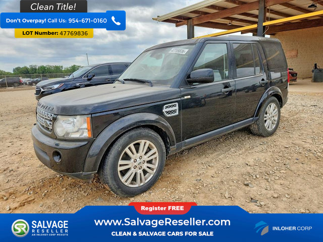 Used 2011 Land Rover LR4 HSE