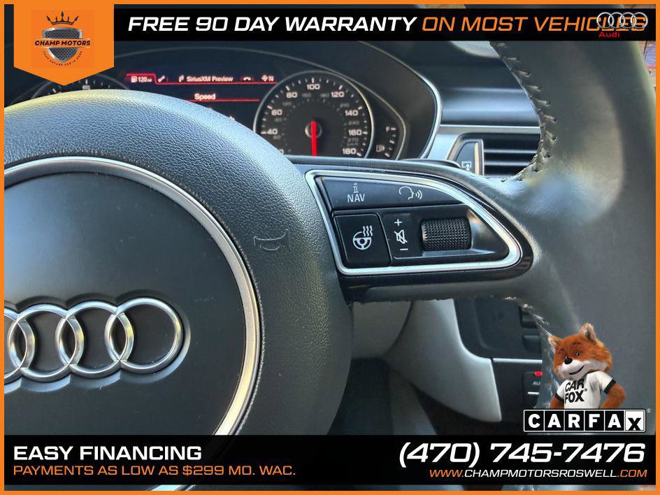 2016 Audi A6 2.0T Premium Plus