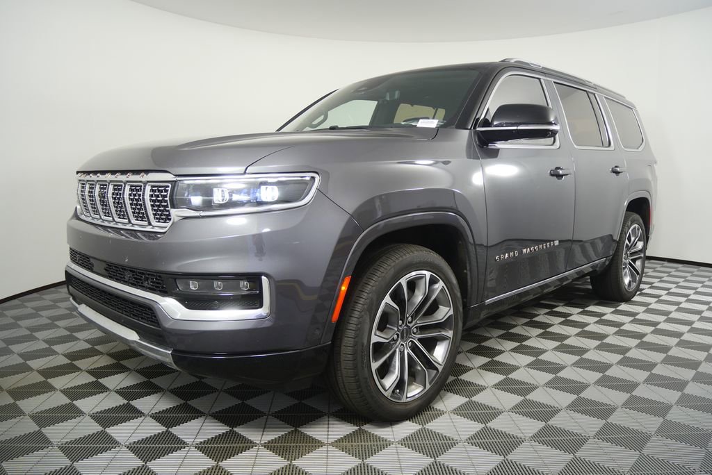 2024 Jeep Grand Wagoneer Series III