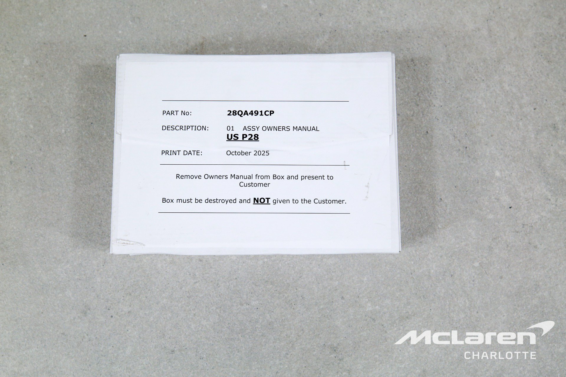 Used 2026 McLaren 750S Spider photo 23