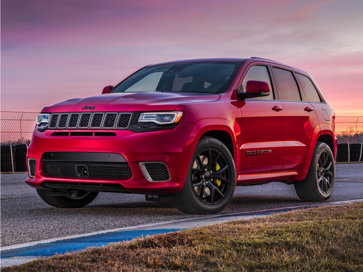 Used 2020 Jeep Grand Cherokee SRT