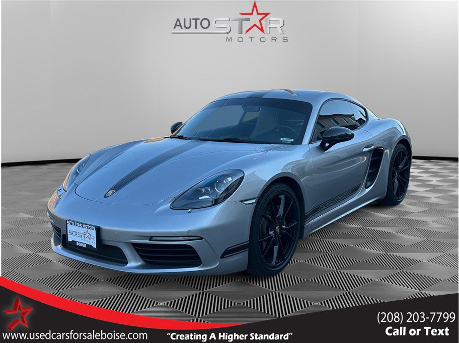 Used 2017 Porsche 718 Cayman