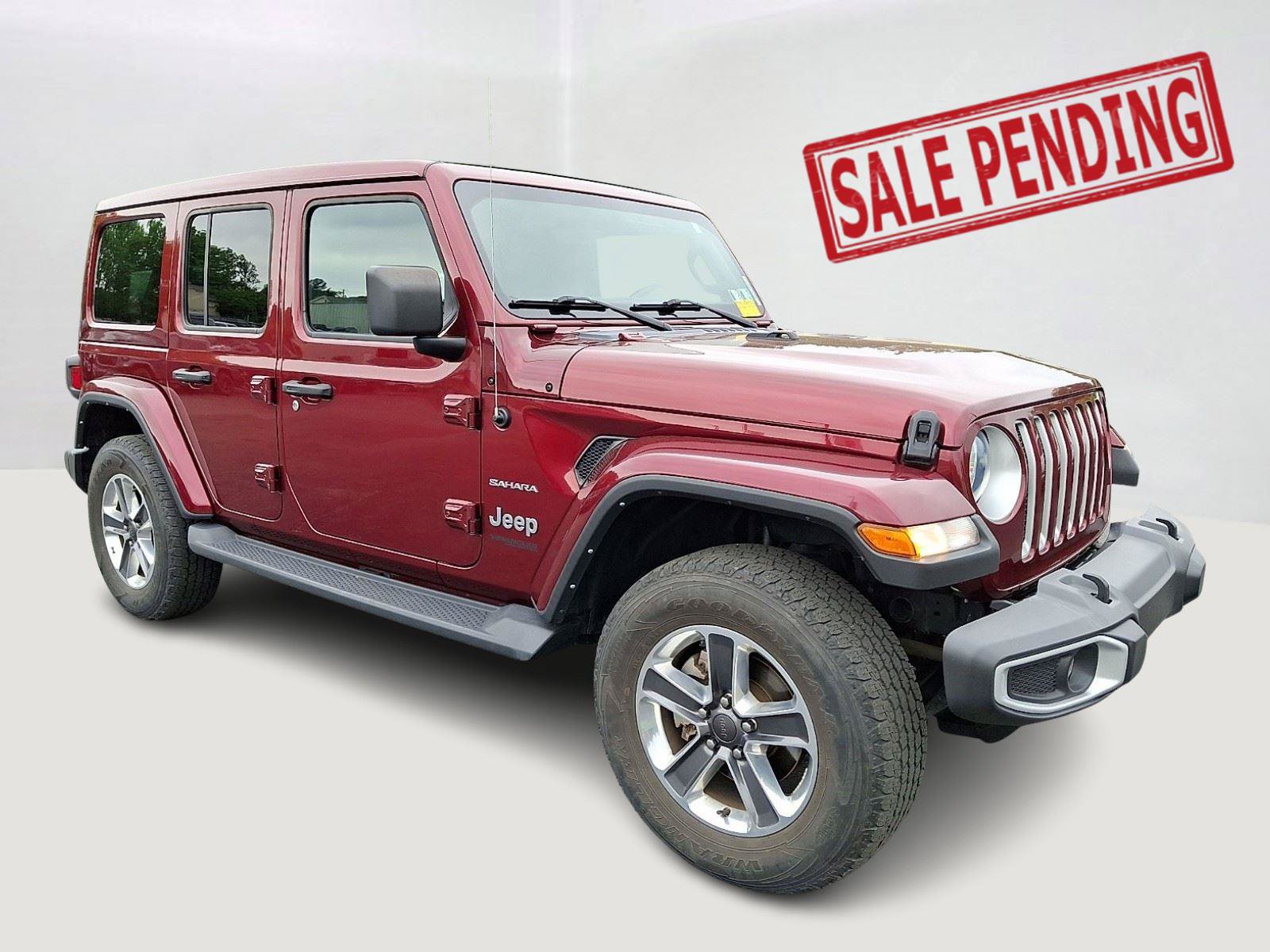 Certified 2021 Jeep Wrangler Unlimited Sahara