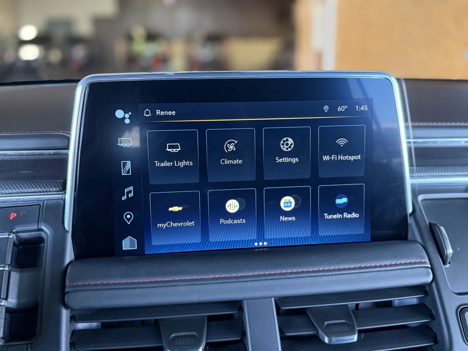 2022 Chevrolet Tahoe RST