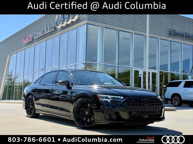 Certified 2024 Audi S8