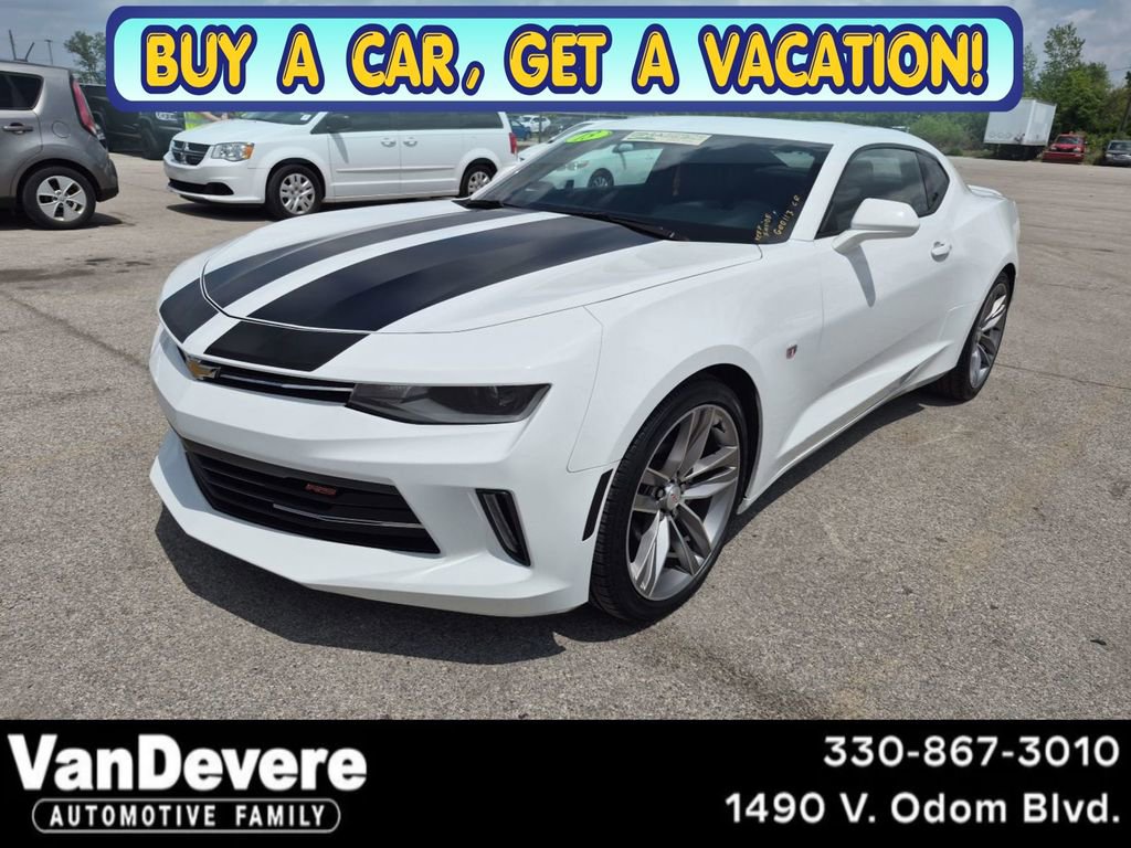 Used 2018 Chevrolet Camaro LT w/ RS Package