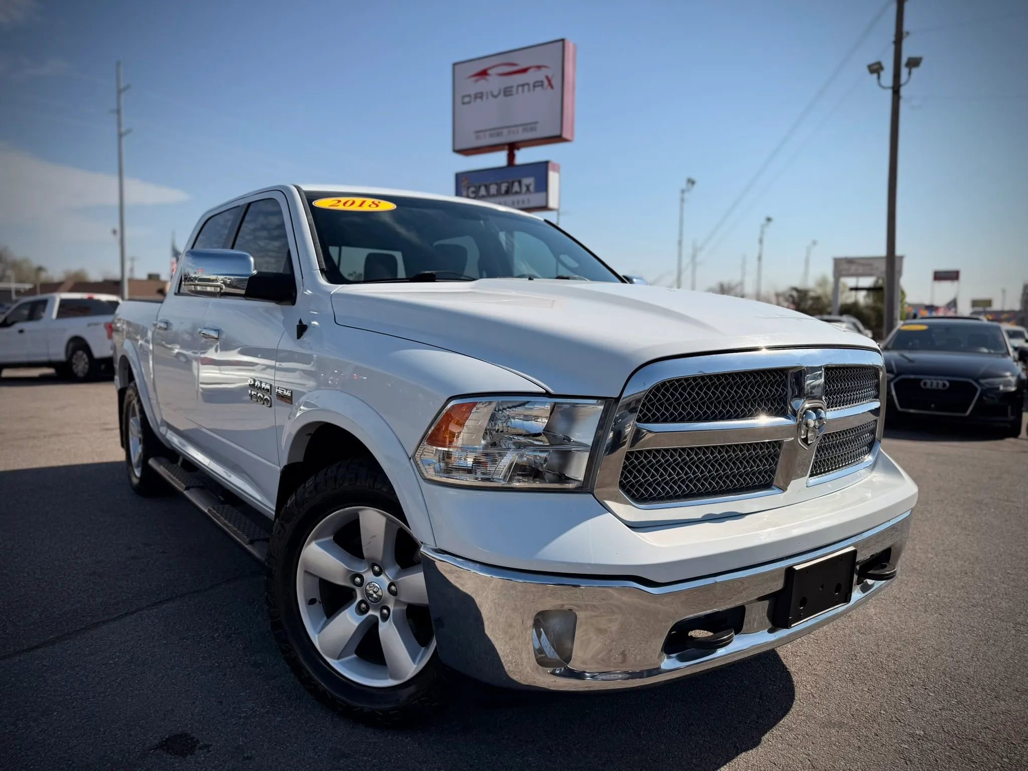 Used 2018 RAM 1500 for Sale in Oklahoma City, OK - Autotrader